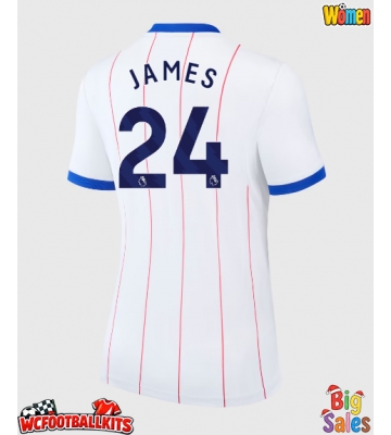 Chelsea Reece James #24 Replica Third Stadium Shirt for Women 2026-27 Short Sleeve